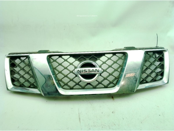REJILLA / CALANDRA NISSAN NP300 NAVARA (D40)|Desguaces La Cabaña