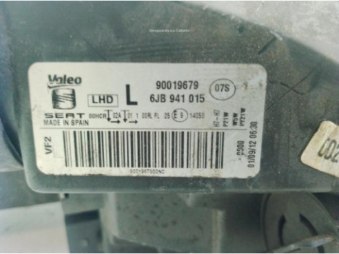 6JB941015 FARO IZQUIERDO SEAT TOLEDO IV (KG3)|Desguaces La Cabaña