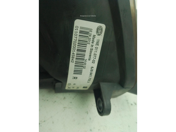 6J6941702A NIEBLA DEL DER SEAT TOLEDO IV (KG3)|Desguaces La Cabaña