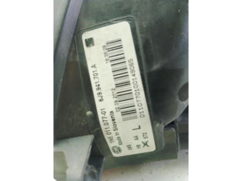6J9941701A NIEBLA DEL IZQ SEAT TOLEDO IV (KG3)|Desguaces La Cabaña