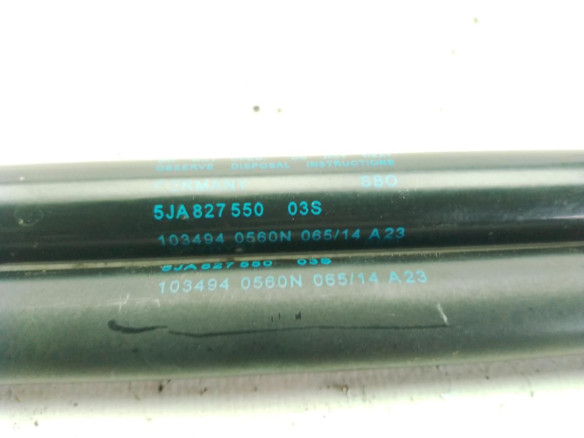 5JA827550D AMORTIGUADOR PORTON / TAPA MALETA SKODA RAPID (NH3)|Desguaces La Cabaña