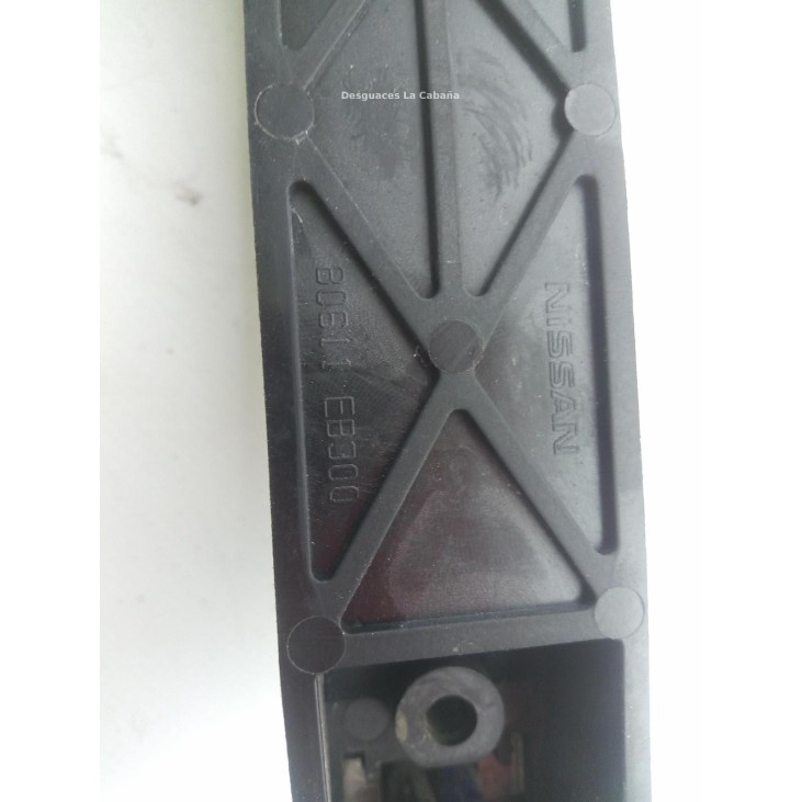 MANILLA PUERTA LAT DEL IZQ EXT NISSAN QASHQAI / QASHQAI +2 I (J10, JJ10) |Desguaces La Cabaña