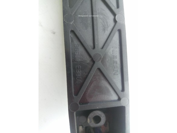 MANILLA PUERTA LAT DEL IZQ EXT NISSAN QASHQAI / QASHQAI +2 I (J10, JJ10) |Desguaces La Cabaña