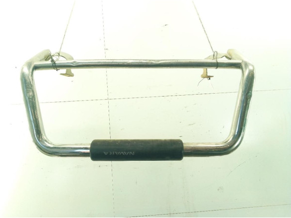 DEFENSA DEL NISSAN NP300 NAVARA Caja/Chasis (D40)|Desguaces La Cabaña