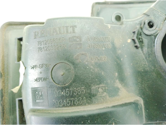 93457385 TAPA COMBUSTIBLE RENAULT TRAFIC III Furgón (FG_)|Desguaces La Cabaña