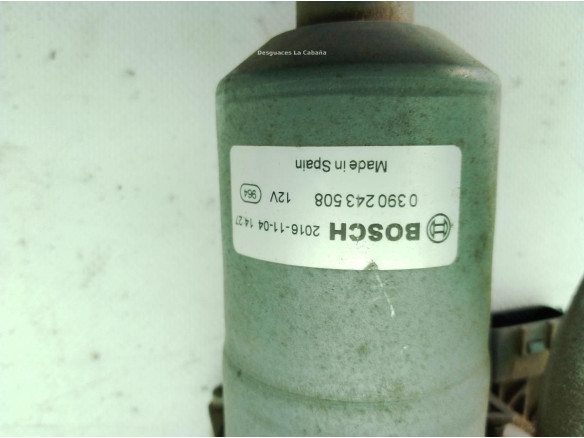 0390243508 MOTOR LIMPIAPARABRISAS DEL RENAULT TRAFIC III Furgón (FG_)|Desguaces La Cabaña