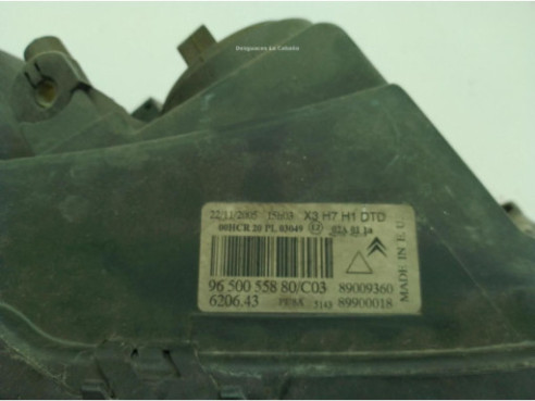 9650055880 FARO DERECHO CITROEN C5 II (RC_)|Desguaces La Cabaña