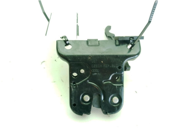 CERRADURA PORTON / TAPA MALETA AUDI A3 (8P1)|Desguaces La Cabaña