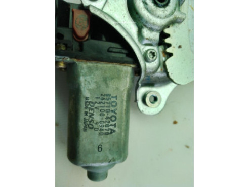 6981042170 ELEVALUNAS PUERTA LAT DEL DER TOYOTA RAV 4 II (_A2_)|Desguaces La Cabaña