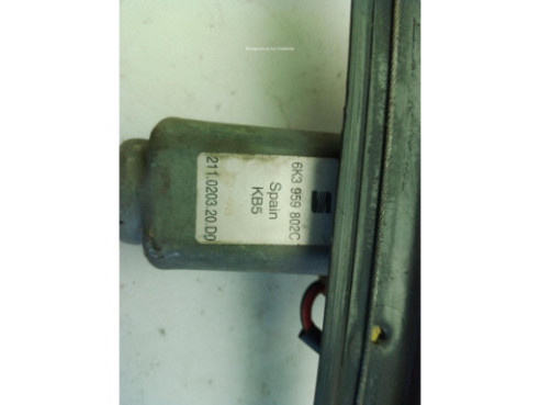6K3959802C ELEVALUNAS PUERTA LAT DEL DER SEAT IBIZA II (6K1)|Desguaces La Cabaña