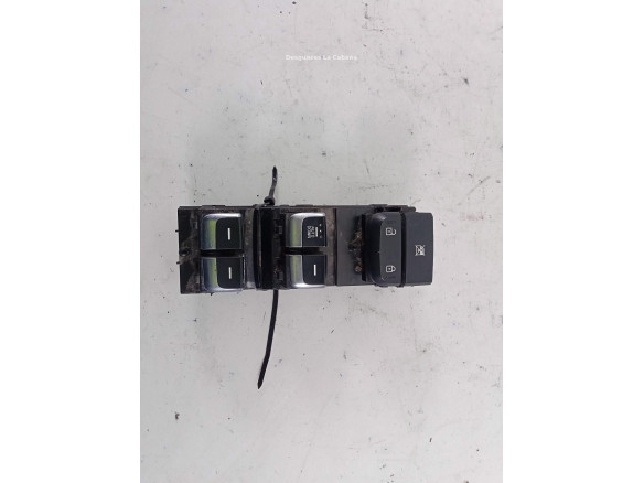 93570F1200 MANDO ELEVALUNAS PUERTA LAT DEL IZQ KIA SPORTAGE (QL)|Desguaces La Cabaña