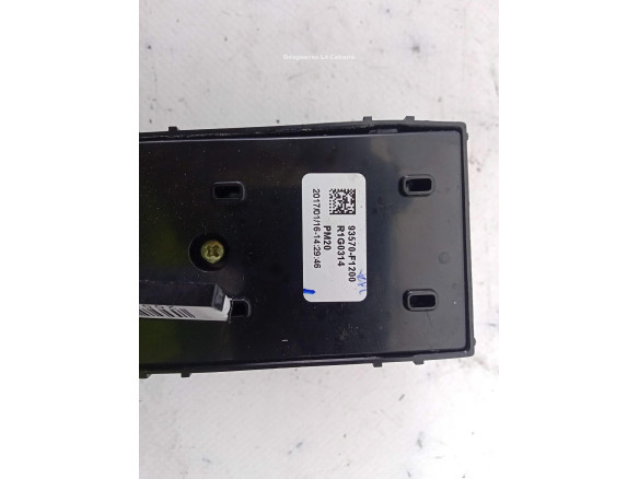 93570F1200 MANDO ELEVALUNAS PUERTA LAT DEL IZQ KIA SPORTAGE (QL)|Desguaces La Cabaña
