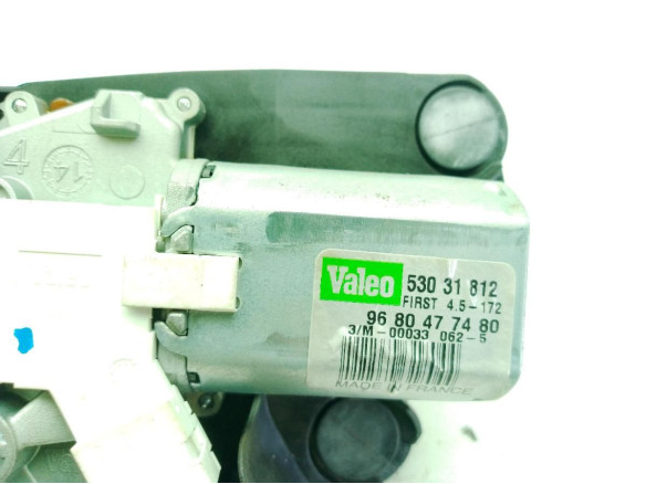 9680477480 MOTOR LIMPIAPARABRISAS TRA PEUGEOT 5008|Desguaces La Cabaña