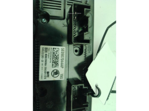 5E0907044AP MANDO CLIMA SKODA OCTAVIA III Combi (5E5)|Desguaces La Cabaña