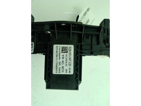 5Q0953507GD MANDO COMPLETO SKODA OCTAVIA III Combi (5E5)|Desguaces La Cabaña