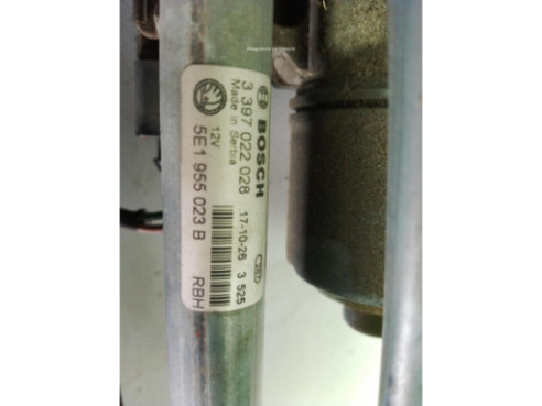 5E1955023B MOTOR LIMPIAPARABRISAS DEL SKODA OCTAVIA III Combi (5E5)|Desguaces La Cabaña