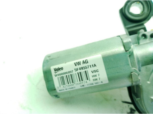 5F4955711A MOTOR LIMPIAPARABRISAS TRA SKODA OCTAVIA III Combi (5E5)|Desguaces La Cabaña