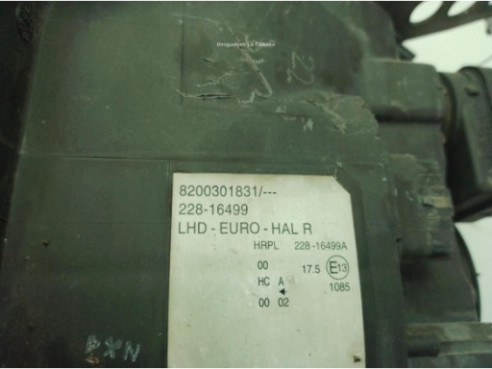 7701058175 FARO DERECHO RENAULT MODUS / GRAND MODUS (F/JP0_)|Desguaces La Cabaña