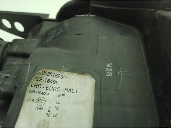 7701058174 FARO IZQUIERDO RENAULT MODUS / GRAND MODUS (F/JP0_)|Desguaces La Cabaña