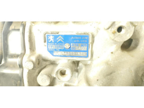 20GA03 CAJA CAMBIOS PEUGEOT 308 (4A_, 4C_) |Desguaces La Cabaña