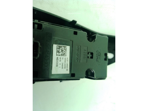 H1BT14540DD MANDO ELEVALUNAS PUERTA LAT DEL IZQ FORD PUMA|Desguaces La Cabaña