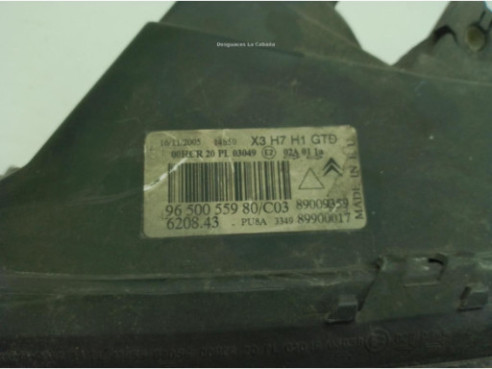 9650055980 FARO IZQUIERDO CITROEN C5 II (RC_)|Desguaces La Cabaña