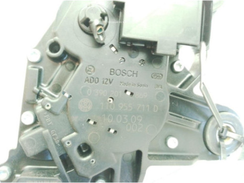 1T0955711D MOTOR LIMPIAPARABRISAS TRA VW TOURAN (1T1, 1T2)|Desguaces La Cabaña