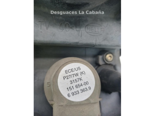 PINZA DEL DER BMW X5 (E53)|Desguaces La Cabaña