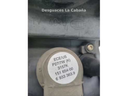 FARO DERECHO BMW X5 (E53)|Desguaces La Cabaña