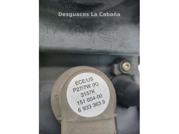 FARO DERECHO BMW X5 (E53)|Desguaces La Cabaña