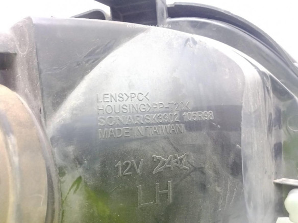 FARO IZQUIERDO BMW X5 (E53)|Desguaces La Cabaña