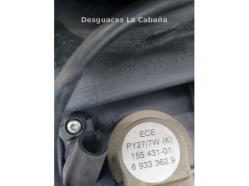 FARO IZQUIERDO BMW X5 (E53)|Desguaces La Cabaña