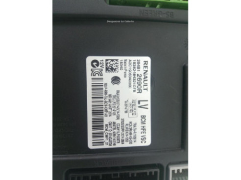 284B12690R CAJA FUSIBLES INTERIOR (BSI) RENAULT KADJAR (HA_, HL_) |Desguaces La Cabaña