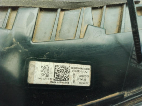 9835300580 PILOTO TRA DER INT PEUGEOT 308 SW III (FC_, FJ_, FR_, F4_, FN_)|Desguaces La Cabaña