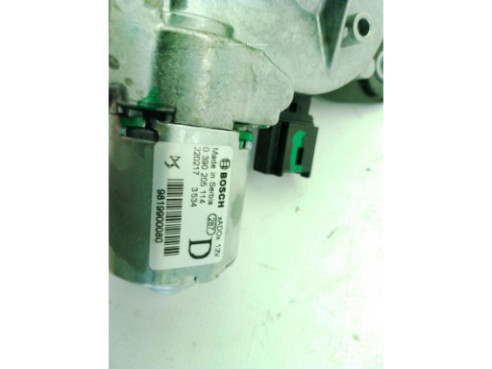 9819900080 MOTOR LIMPIAPARABRISAS TRA PEUGEOT 308 SW III (FC_, FJ_, FR_, F4_, FN_)|Desguaces La Cabaña