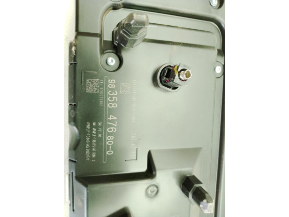 9835847680 CUADRO INSTRUMENTOS PEUGEOT 308 SW III (FC_, FJ_, FR_, F4_, FN_)|Desguaces La Cabaña