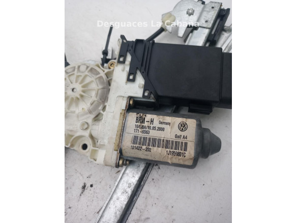 ELEVALUNAS PUERTA LAT DEL IZQ VW GOLF IV (1J1)|Desguaces La Cabaña