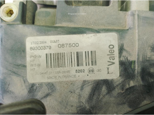 8D0941029AK FARO IZQUIERDO AUDI A4 (8D2, B5)|Desguaces La Cabaña