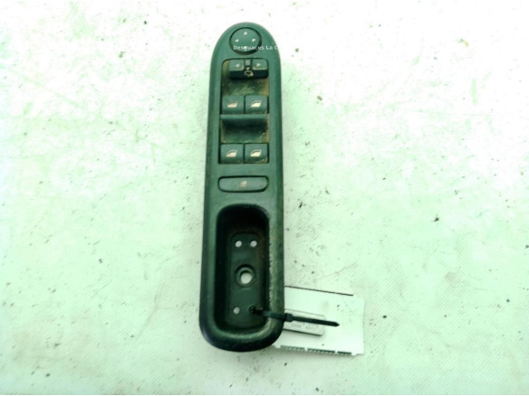 6554ER MANDO ELEVALUNAS PUERTA LAT DEL IZQ PEUGEOT 407 (6D_)|Desguaces La Cabaña