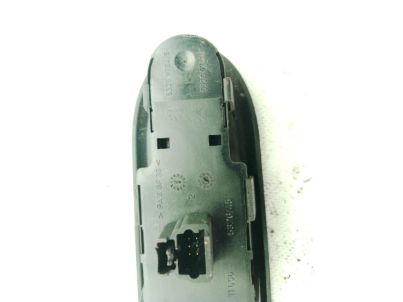 6554ER MANDO ELEVALUNAS PUERTA LAT DEL IZQ PEUGEOT 407 (6D_)|Desguaces La Cabaña