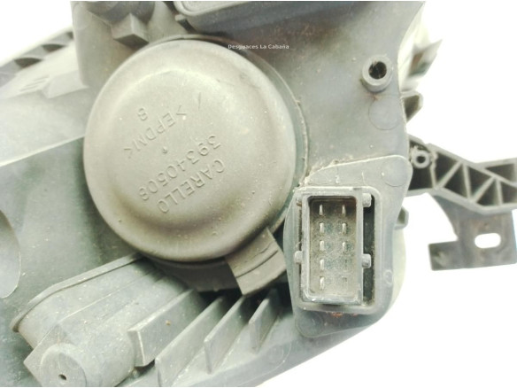24451052LH FARO IZQUIERDO OPEL ZAFIRA B (A05)|Desguaces La Cabaña