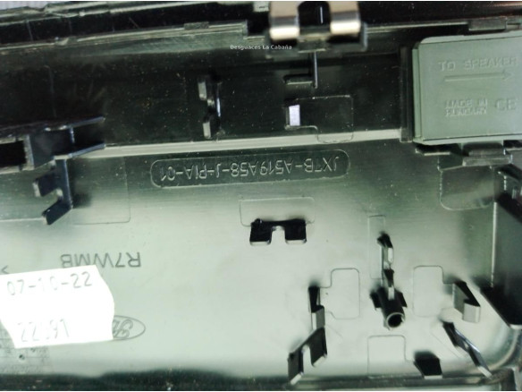 JX7BA519A58J PLAFON DEL FORD PUMA|Desguaces La Cabaña