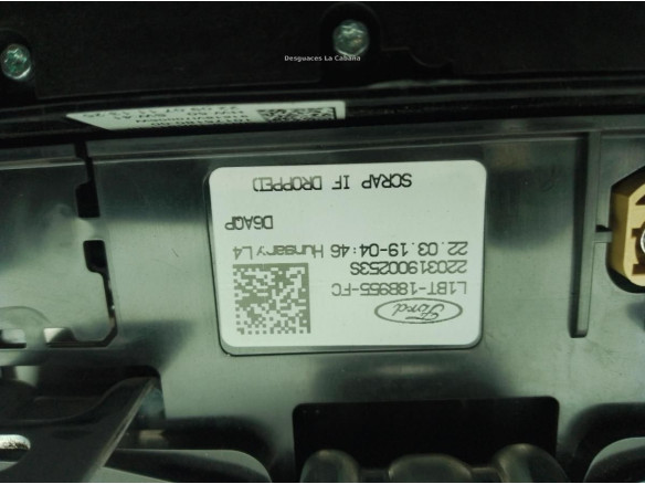 L1BT18B955FC PANTALLA MULTIMEDIA FORD PUMA|Desguaces La Cabaña