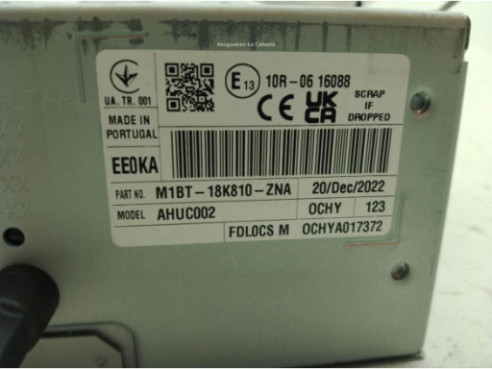M1BT18K810ZNA MODULO ELECTRONICO 1 FORD PUMA|Desguaces La Cabaña