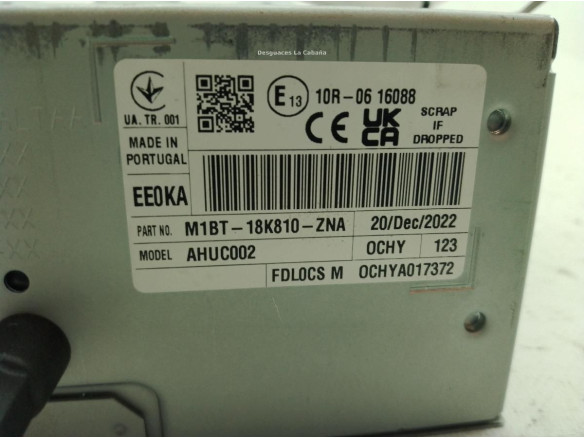 M1BT18K810ZNA MODULO ELECTRONICO 1 FORD PUMA|Desguaces La Cabaña