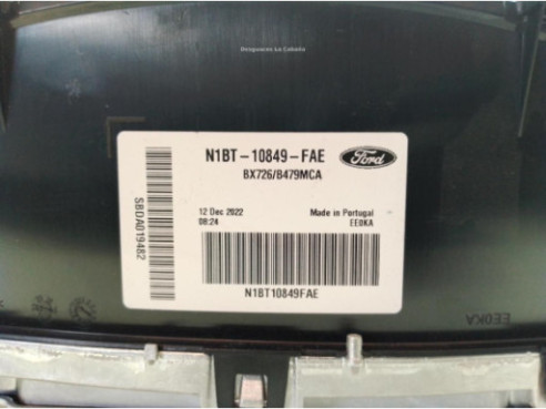 N1BT10849FAE CUADRO INSTRUMENTOS FORD PUMA|Desguaces La Cabaña