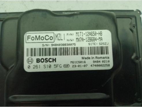 M1T112A650HB CENTRALITA MOTOR FORD PUMA|Desguaces La Cabaña