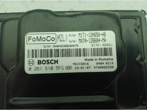 M1T112A650HB CENTRALITA MOTOR FORD PUMA|Desguaces La Cabaña