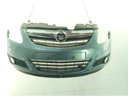 PARAGOLPES DEL OPEL CORSA D (S07)|Desguaces La Cabaña