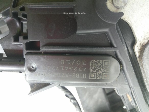 CERRADURA PUERTA LAT DEL DER FORD FIESTA VII |Desguaces La Cabaña
